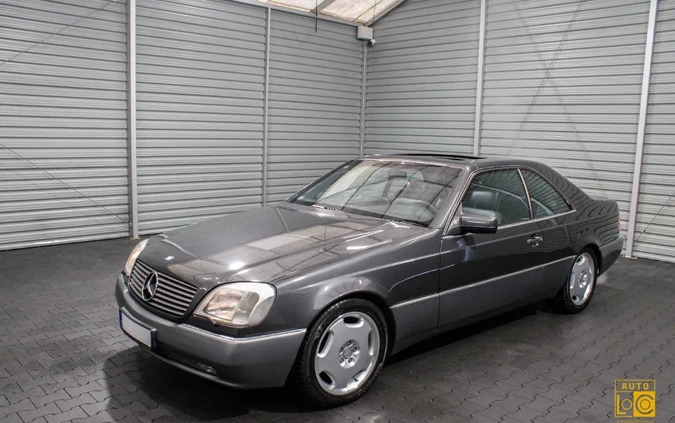 Mercedes-Benz CL cena 64888 przebieg: 241000, rok produkcji 1995 z Zielonka małe 379